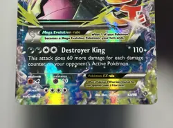 M Tyranitar EX 43/98 (LP) Ultra Rare XY Series: Ancient Origins 2015 Pokemon - Image 5