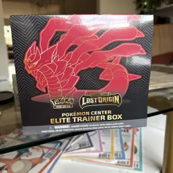 Pokemon TCG Sword & Shield Lost Origin Pokemon Center Elite Trainer Box - 85135 820650851353 - Image 1