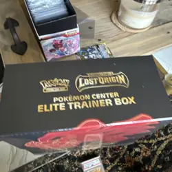 Pokemon TCG Sword & Shield Lost Origin Pokemon Center Elite Trainer Box - 85135 820650851353 - Image 2