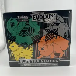 Pokemon TCG: Evolving Skies Elite Trainer Box ETB New Sealed - Umbreon TEAR! - Image 1