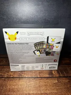 POKEMON CELEBRATIONS FACTORY SEALED ELITE TRAINER BOX ETB (B) - Image 2