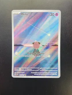 Carte Pokemon Melo 202/197 AR HOLO EV03 Flammes Obsidiennes Ecarlate Violet NEUF - Image 1