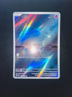 Carte Pokemon Melo 202/197 AR HOLO EV03 Flammes Obsidiennes Ecarlate Violet NEUF - Image 2