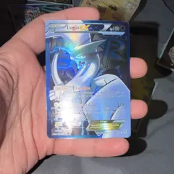 Pokemon Lugia EX Full Art Holo Ultra Rare Plasma Storm 134/135 180 HP 120 Attack - Image 4