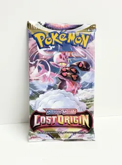 2022 Pokemon TCG Sword & Shield Lost Origin 1 Booster Pack - Image 1