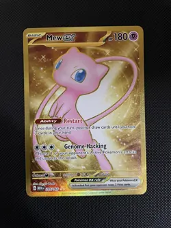 Pokemon TCG Mew ex Scarlet & Violet-151 205/165 Holo Hyper Rare 2 - Image 1