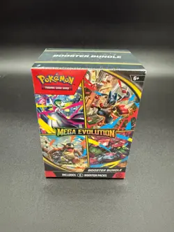 Pokemon Mega Evolution Booster Bundles - Brand New / Sealed - Image 1
