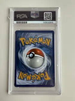 2019 POKEMON SUN & MOON HIDDEN FATES #SV1 SCYTHER-HOLO PSA 10 - Image 2