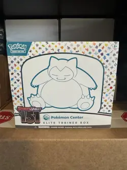 Pokemon Center Elite Trainer Box ETB Scarlet & Violet Pokemon 151 TCG SEALED/NEW 820650854668 - Image 1