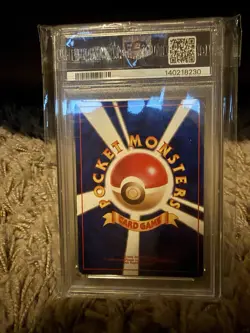 1997 POKEMON JAPANESE ROCKET #130 DARK GYARADOS-HOLO PSA 5 - Image 2