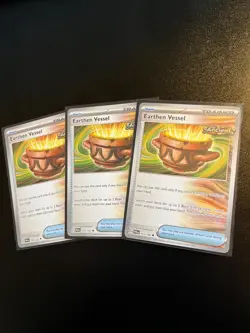 Earthen Vessel 163/182 Trainer Item Pokemon - Paradox Rift (Uncommon) x3 - Image 1