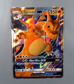 NM Excellent pokemon Charizard GX SM211 SM Black Star Promos NM - Image 1
