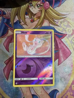 Mew - Hidden Fates 32/68 Reverse Holo Rare - Near Mint - Pokemon TCG FREE SHIP - Image 1