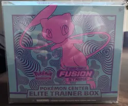 Pokemon Center ETB: Fusion Strike Factory-Sealed 820650809941 - Image 1
