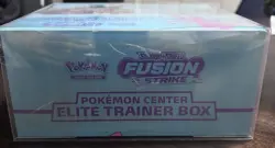 Pokemon Center ETB: Fusion Strike Factory-Sealed 820650809941 - Image 5