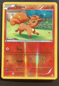 Vulpix 20/160 Pokemon Primal Clash Reverse Holo Common TCG LP - Image 1