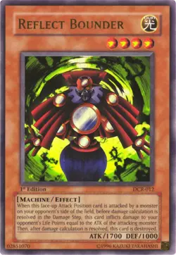 Reflect Bounder DCR-012 - Ultra Rare - Near Mint Unlimited YuGiOh! TCG - Image 1