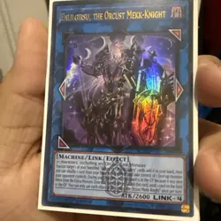 Yugioh Enlilgirsu, the Orcust Mekk-Knight Ultra Rare BLMM-EN053 - Image 1