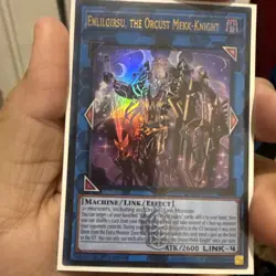 Yugioh Enlilgirsu, the Orcust Mekk-Knight Ultra Rare BLMM-EN053 - Image 2