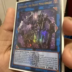 Yugioh Enlilgirsu, the Orcust Mekk-Knight Ultra Rare BLMM-EN053 - Image 3