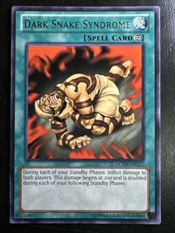 Dark Snake Syndrome - NM - LCYW-EN271 - Rare - Unlimited Edition - Image 1
