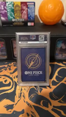 One Piece CCG Sakazuki SP Alternate Art OP02-099 PSA 10 Gem Mint English - Image 2