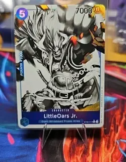LittleOars Jr. C ST22-013 [PAR] Parallel Starter Deck Ace Newgate One Piece Alt. - Image 1