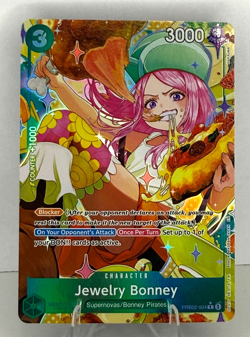 One Piece Jewelry Bonney - PRB02-004 (Alternate Art) - Premium Booster -The Best - Image 1