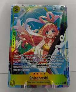 One Piece 102 Shirahoshi (Alternate Art) - Legacy of the Master (OP12) - Image 1