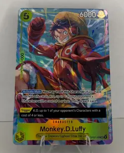 One PMonkey.D.Luffy (Illustration Box Vol.3) - One Piece Promo Holo - Image 1