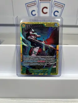 One piece TCG OP14-119 Dracule Mihawk (SEC) - - The Azure Sea's Seven (OP14) - Image 1