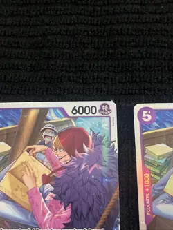 OP10-072 Donquixote Rosinante SR One Piece Royal Blood TCG English Playset(x4) - Image 2