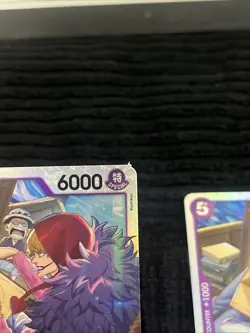 OP10-072 Donquixote Rosinante SR One Piece Royal Blood TCG English Playset(x4) - Image 3
