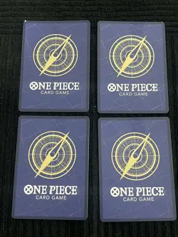 OP10-072 Donquixote Rosinante SR One Piece Royal Blood TCG English Playset(x4) - Image 4