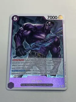 Vergo OP14-061 R Foil One Piece The Azure Sea's Seven - Image 1