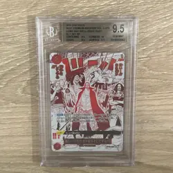 Come On!! We'll Fight You!! SP OP09-020 R THE BEST vol.2 One Piece CCG Japanese - Image 2