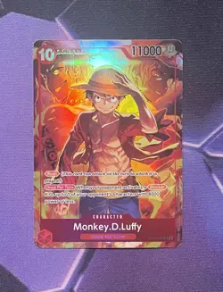 One Piece TCG: ST10-006 Monkey.D.Luffy (Treasure Booster Promo) - Near Mint - Image 1