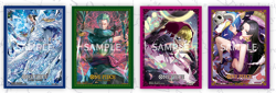 One Piece Card Game - Official Card Sleeve 11 - Brand New & Sealed - Image 1
