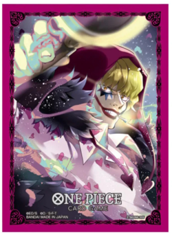One Piece Card Game - Official Card Sleeve 11 - Brand New & Sealed - Image 4