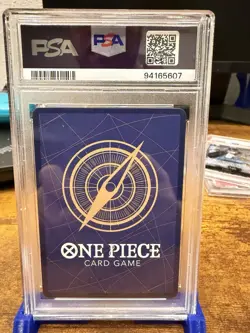 One Piece Ms. All Sunday OP06-064 Special Alt Art PSA 10 English - Image 2