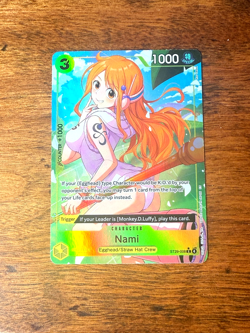 One Piece TCG - Nami (Alt Art) ST29-008 Starter Deck (EGGHEAD) - English - Image 1