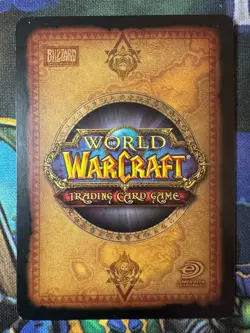 World of Warcraft TCG Gladiators Extended Art Anduin Wrynn - Image 2