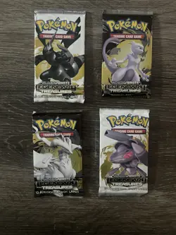 Pokemon TCG Black And White Legendary Treasures Pack Art Set Sealed ( W/ Cards) - Image 1