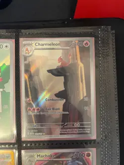 pokemon card charmeleon from scarlet and violet 151. mint condition. 169/165 - Image 1