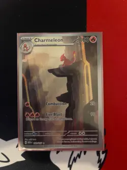 pokemon card charmeleon from scarlet and violet 151. mint condition. 169/165 - Image 3