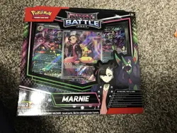 Pokemon Cards - Rival Battle Deck - MARNIE (60-Card Deck, Deck Box) - Image 1