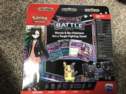 Pokemon Cards - Rival Battle Deck - MARNIE (60-Card Deck, Deck Box) - Image 2