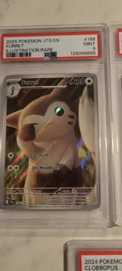 Pokemon Cards TCG 9 piece Lot PSA 8 and 9Mint - Image 2