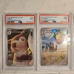 Pokemon Cards TCG 9 piece Lot PSA 8 and 9Mint - Image 3