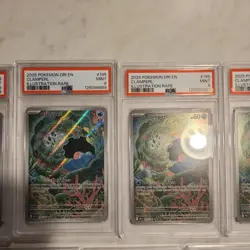 Pokemon Cards TCG 9 piece Lot PSA 8 and 9Mint - Image 4